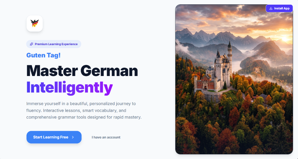 Deutsch - Learn German Easily