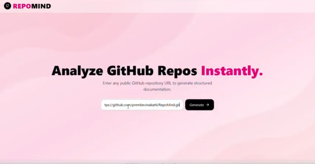 RepoMind - GitHub Repository Intelligence